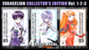 Kit Neon Genesis Evangelion (Collector's Edition) - Vol. 1-3 [Mangá: JBC]
