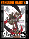 Pandora Hearts - Vol. 8 [Mangá: Panini]