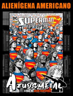 Superman: Alienígena Americano [hardcover] Landis, Max