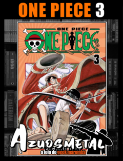 One Piece - Vol. 3 [Reimpressão] [Mangá: Panini]