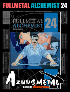 Fullmetal Alchemist (FMA) - Especial - Vol. 24 [Mangá: JBC]