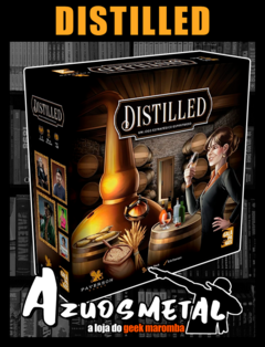 Distilled - Jogo de Tabuleiro [Board Game: Galápagos]