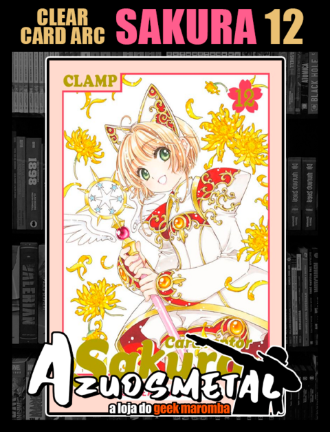 Sakura Cardcaptor-Clear Card Arc Mangá JBC Volume 07