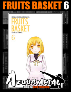 Fruits Basket - Edição De Colecionador - Vol. 6 [Mangá: JBC]