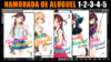 Kit Namorada de Aluguel - Vol. 1-5 [Mangá: Panini]