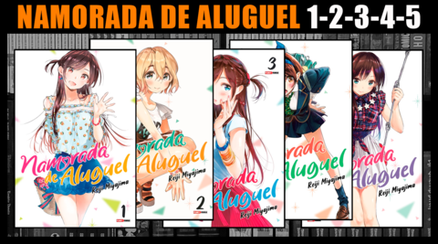 Namorada De Aluguel Vol. 4