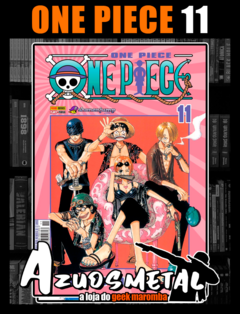 One Piece - Vol. 11 [Reimpressão] [Mangá: Panini]
