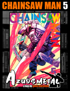 Chainsaw Man - Vol. 5 [Mangá: Panini]