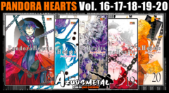 Kit Pandora Hearts - Vol. 16-20 [Mangá: Panini]