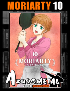 Moriarty: O Patriota - Vol. 10 [Mangá: Panini]