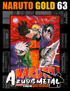 Naruto Gold - Vol. 63 [Mangá: Panini]