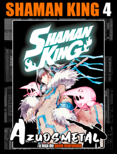 Shaman King - Vol. 4 (Big) [Mangá: JBC]