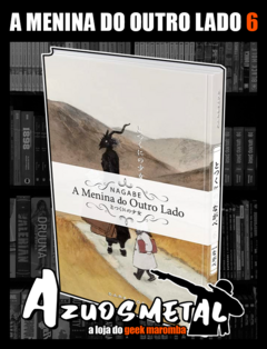 A Menina do Outro Lado - Vol. 6 [Mangá: Darkside]