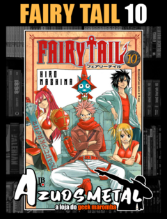 Fairy Tail - Vol. 10 [Reimpressão] [Mangá: JBC]