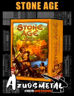 Stone Age - Jogo de Tabuleiro [Board Game: Devir]