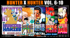 Kit Hunter X Hunter - Vol. 6-10 [Reimpressão] [Mangá: JBC]
