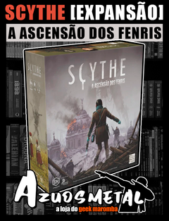 Scythe: A Ascensão dos Fenris (Expansão) - Jogo de Tabuleiro [Board Game: Galápagos]