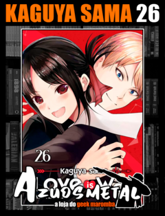 Kaguya Sama - Love Is War - Vol. 26 [Mangá: Panini]