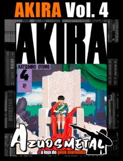 Akira - Vol. 4 [Mangá: JBC]