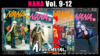 Kit Nana - Vol. 9-12 [Reimpressão] [Mangá: JBC]
