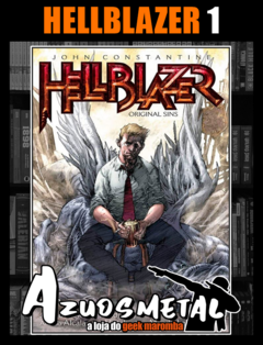 Hellblazer: Edição de Luxo - Vol. 1 [HQ: Panini]