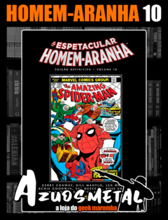 O Espetacular Homem-Aranha: Edição Definitiva - Vol. 10 [HQ: Panini]
