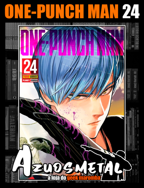 One-Punch Man - Vol. 23 [Mangá: Panini] - Azuosmetal