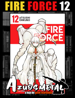 Fire Force - Vol. 12 [Mangá: Panini]