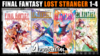 Kit Final Fantasy: Lost Stranger - Vol. 1-4 [Mangá: JBC]