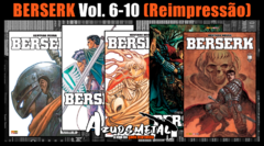 Kit Berserk (Edição Luxo) - Vol. 6-10 [Mangá: Panini]