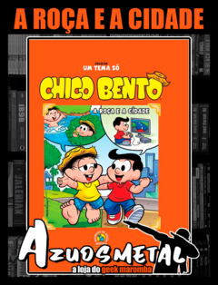 Coleção Um Tema Só - Chico Bento: A Roça e a Cidade [HQ: Panini]