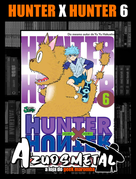 Hunter X Hunter - Vol. 6