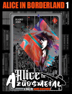 Alice in Borderland - Vol. 1 (Big) [Mangá: JBC]