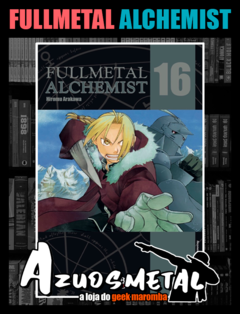 Fullmetal Alchemist (FMA) - Especial - Vol. 16 [Mangá: JBC] - comprar online