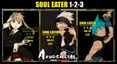Kit Soul Eater (Perfect Edition) - Vol. 1-3 [Mangá: JBC]