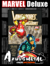 Marvel Deluxe - Vingadores & Novos Vingadores: Fim Dos Tempos [HQ: Panini]