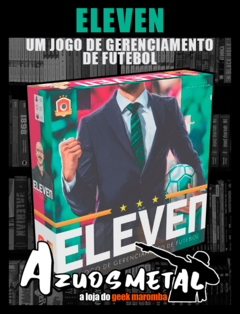 Eleven: Um Jogo de Gerenciamento de Futebol - Jogo de Tabuleiro [Board Game: Galápagos]