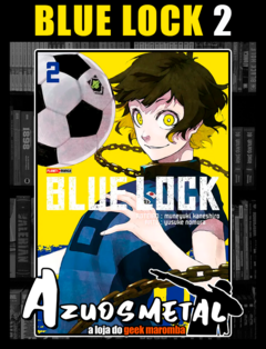 Blue Lock - Vol. 2 [Mangá: Panini]