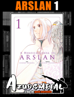 A Heróica Lenda de Arslan - Vol. 1 [Mangá: JBC]