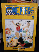 One Piece (3 em 1) - Vol. 1 [dano na capa e lombada]