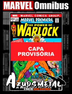 Adam Warlock [Marvel Omnibus: Panini] - comprar online