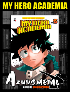 My Hero Academia: Boku no Hero - Vol. 15 [Mangá: JBC]