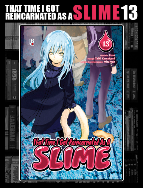 Mangá That Time I Got Reincarnated as a Slime - Mangás JBC