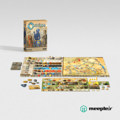 Kit Orléans + Expansões Comércio e Intriga e Invasão [Board Game: MeepleBR] - comprar online