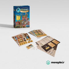 Kit Orléans + Expansões Comércio e Intriga e Invasão [Board Game: MeepleBR] - Azuosmetal