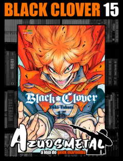 Black Clover - Vol. 15 [Mangá: Panini]