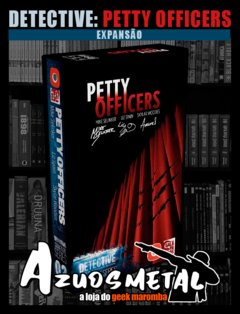 Detective: Signature Series - Petty Officers (Expansão) [Board Game: Galápagos]