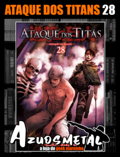 Ataque Dos Titãs - Shingeki no Kyojin - Vol. 28 [Mangá: Panini]