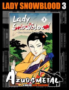 Lady Snowblood - Uma História De Vingança - Vol. 3 [Mangá: Panini]