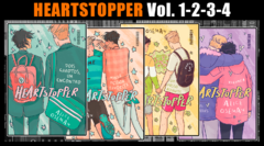 Kit Heartstopper - Vol. 1-4 [Livro: Seguinte]